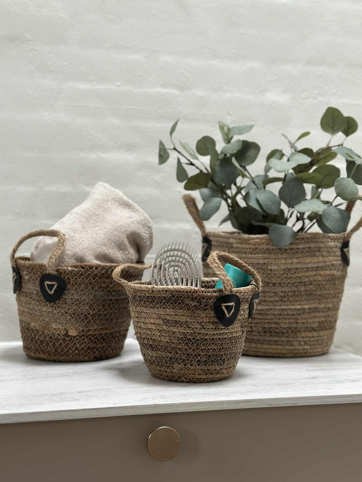 Panier MILO Small - Lot de 3 pièces