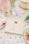 Serviettes à motif drapeau - 20 pièces