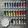 Palette d'encre de peinture acrylique – 24 couleurs