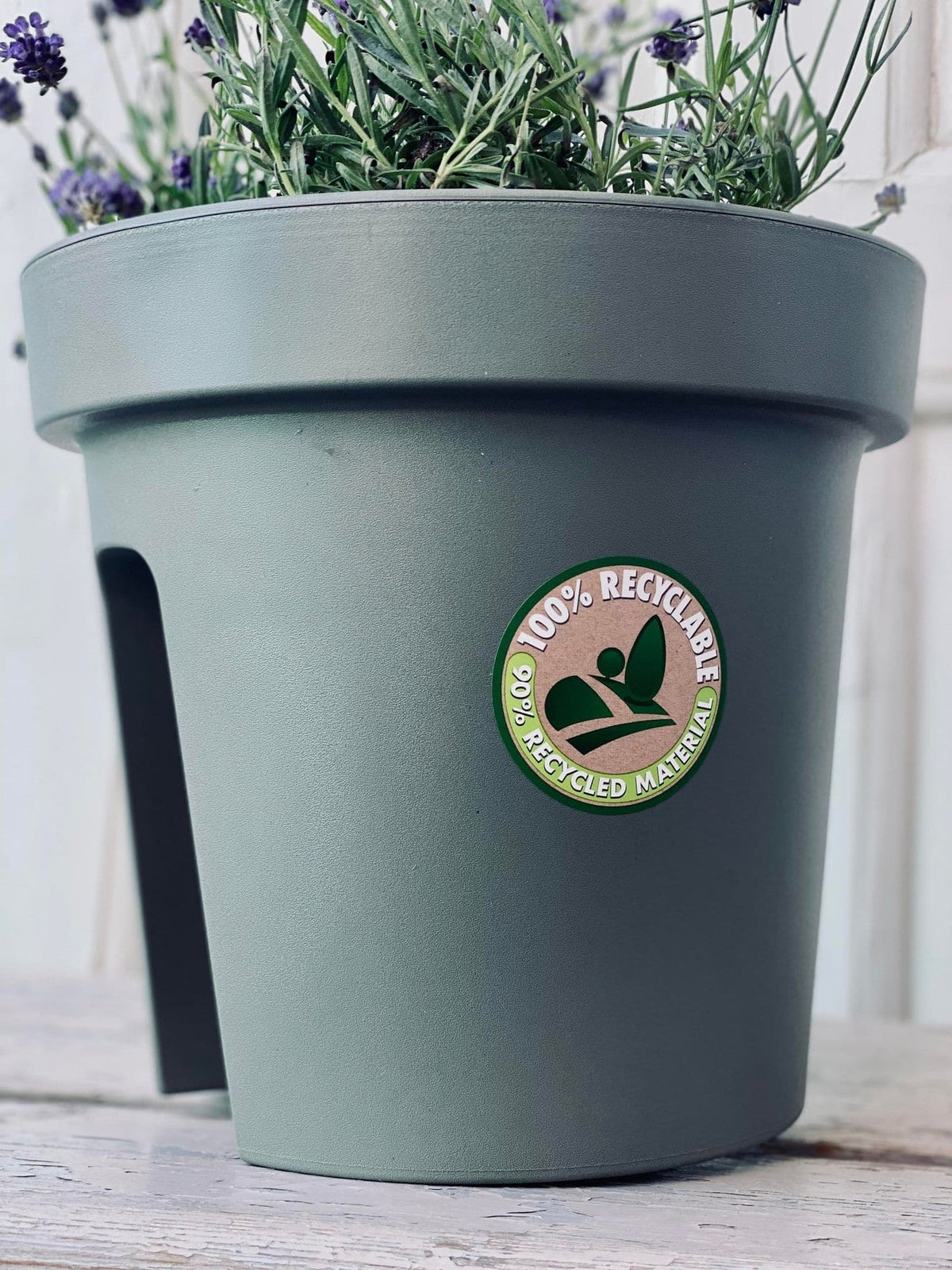Altankasse dia 28cm - Recycling Grøn - VIAMAJA.DK