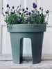 Jardinière de balcon dia 28cm - Recyclé Vert