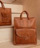 Sac de travail / shopper Felicia Cognac