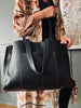 Sac de travail - Valerie Black/White