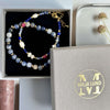 Bracelet Annika avec perles de culture d’eau douce