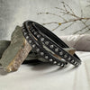 Bracelet Black avec pierres Swarowski