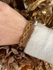 Bracelet Clarissa plaqué or - Résistant à l’eau