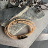 Bracelet Ea - Champagne