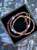 Bracelet GISELE Grape – Lot de 3
