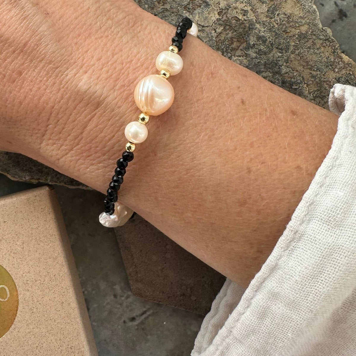 Armbånd Jessie 18K forgyldt - VIAMAJA.DK