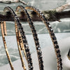 Bracelet Judith - Gris foncé