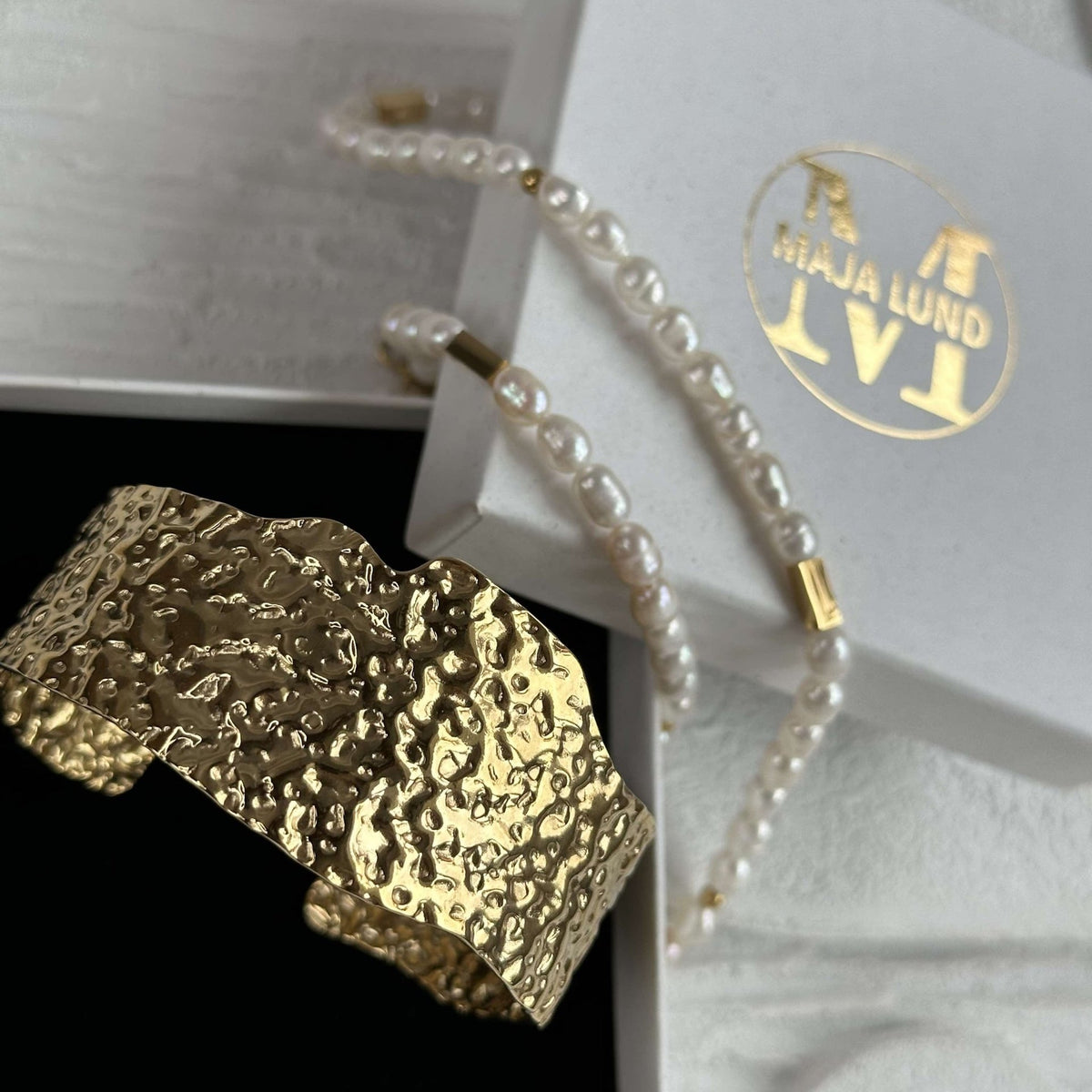 Armbånd KLEOPATRA forgyldt - VIAMAJA.DK