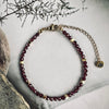 Bracelet Liv Grenat