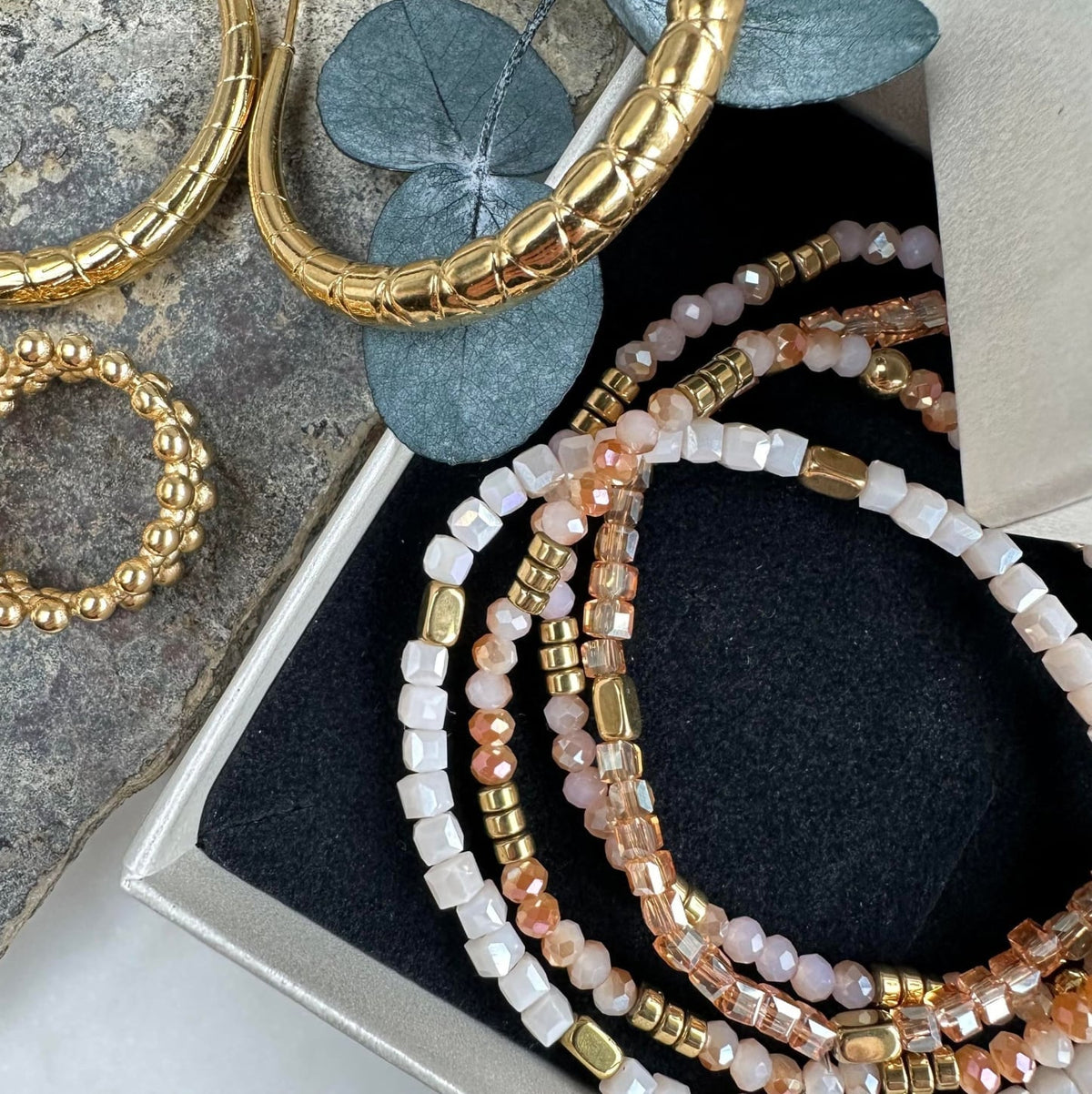 Armbånd Merle – Nature mix - VIAMAJA.DK
