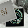 Bracelet MICHELLE Aqua - Ensemble de 5 bracelets