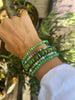 Bracelet MICHELLE Emerald – Ensemble de 5 bracelets
