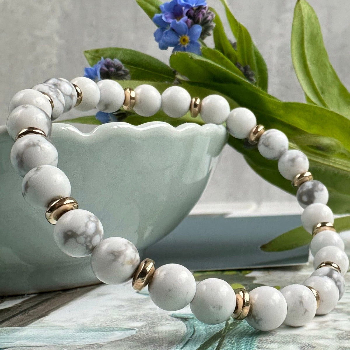 Armbånd Mollie White - VIAMAJA.DK