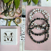 Bracelet Mollie – White / Grey