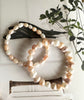 Bracelet Nadia avec perles d’eau douce 8 mm – Mélange beige