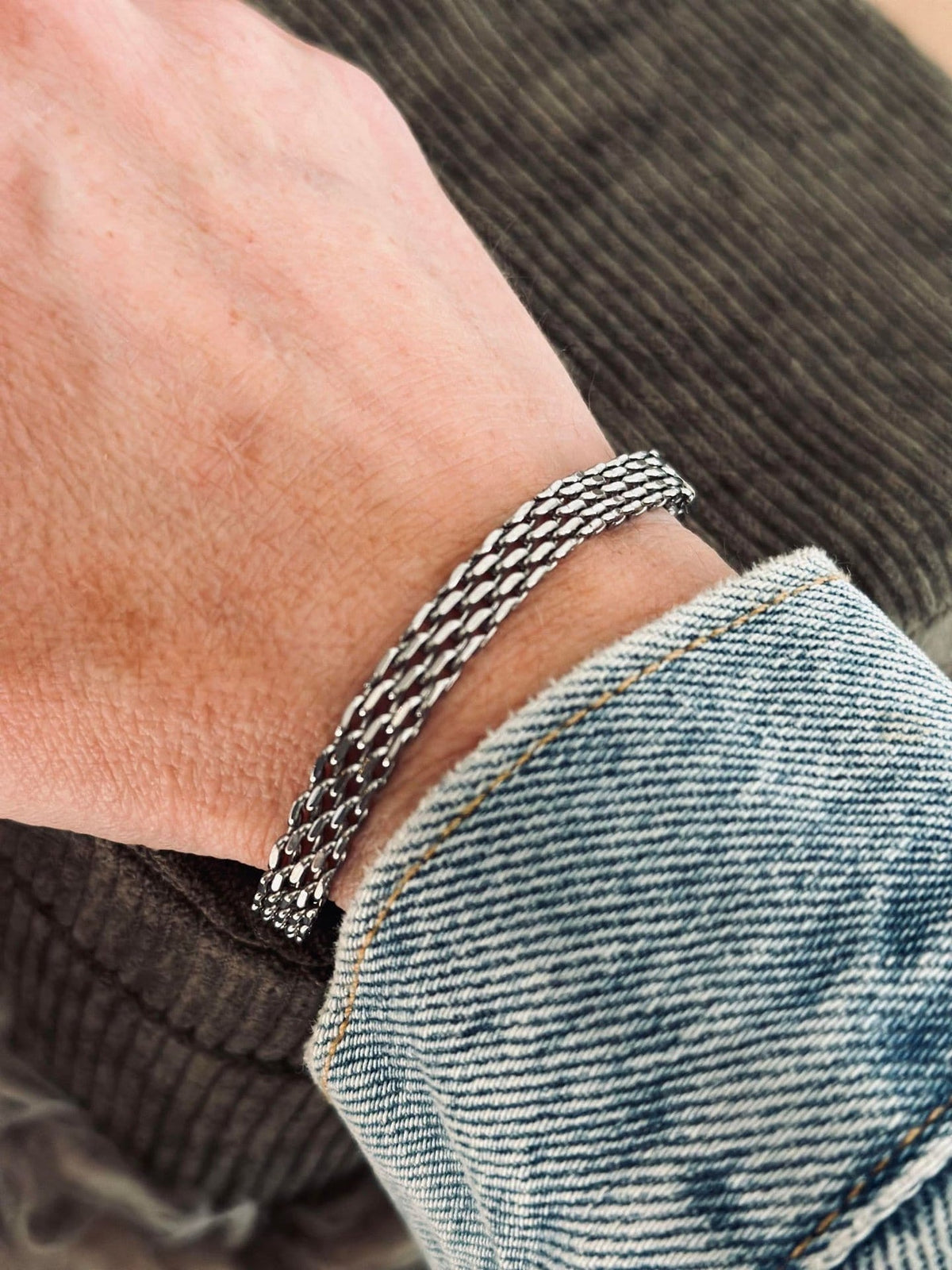 Armbånd Nelly 19cm – Vandfast - VIAMAJA.DK