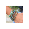 Set de bracelets - Jade Gold 6 bracelets