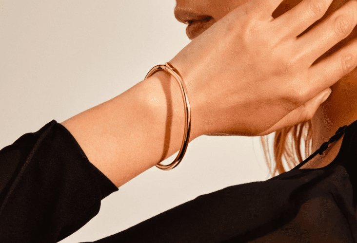 Armring 14 karat guldbelagt - VIAMAJA.DK
