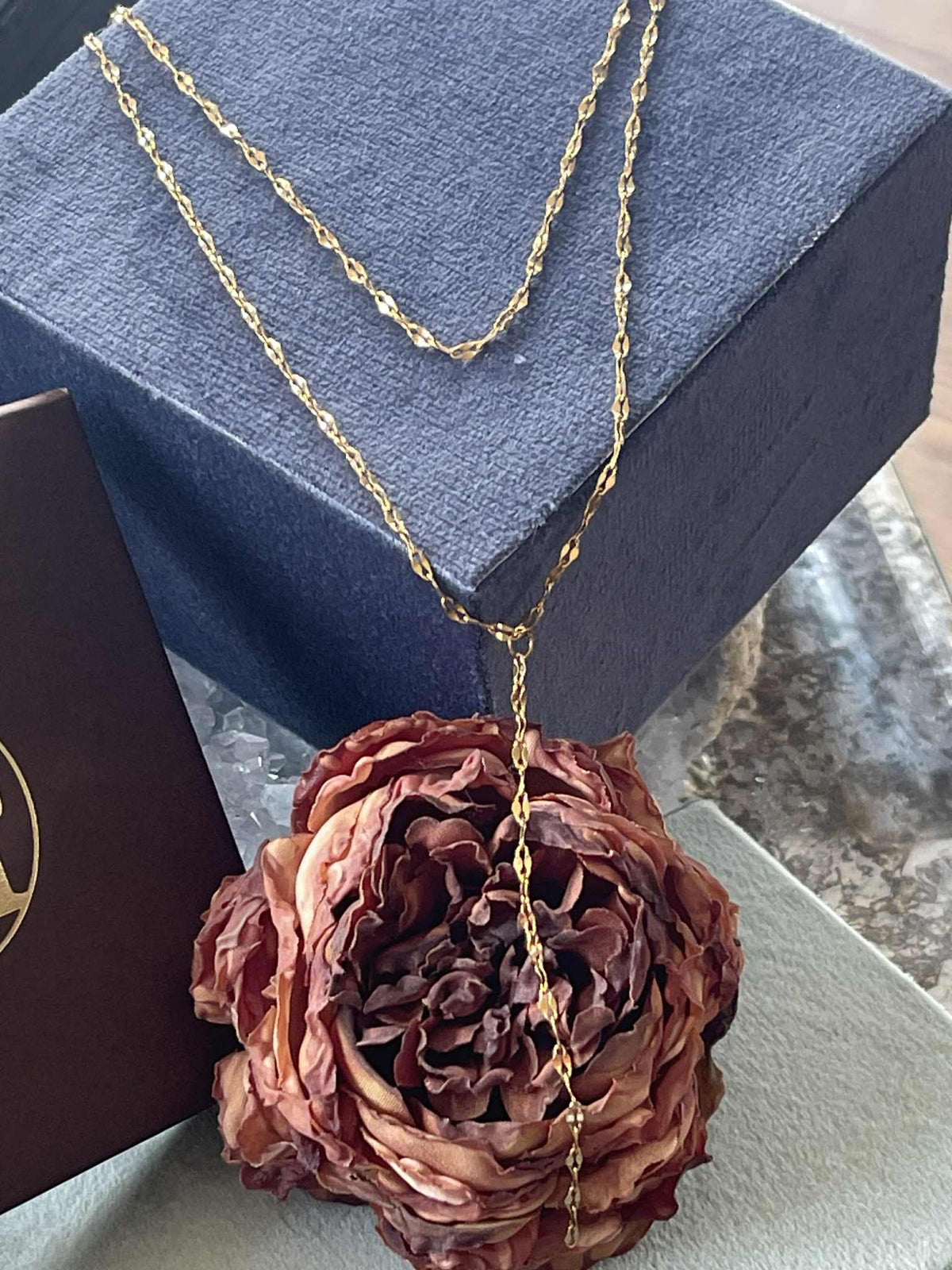 Collier Serafina plaqué or