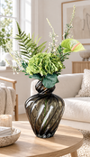 Vase ART soufflé à la bouche