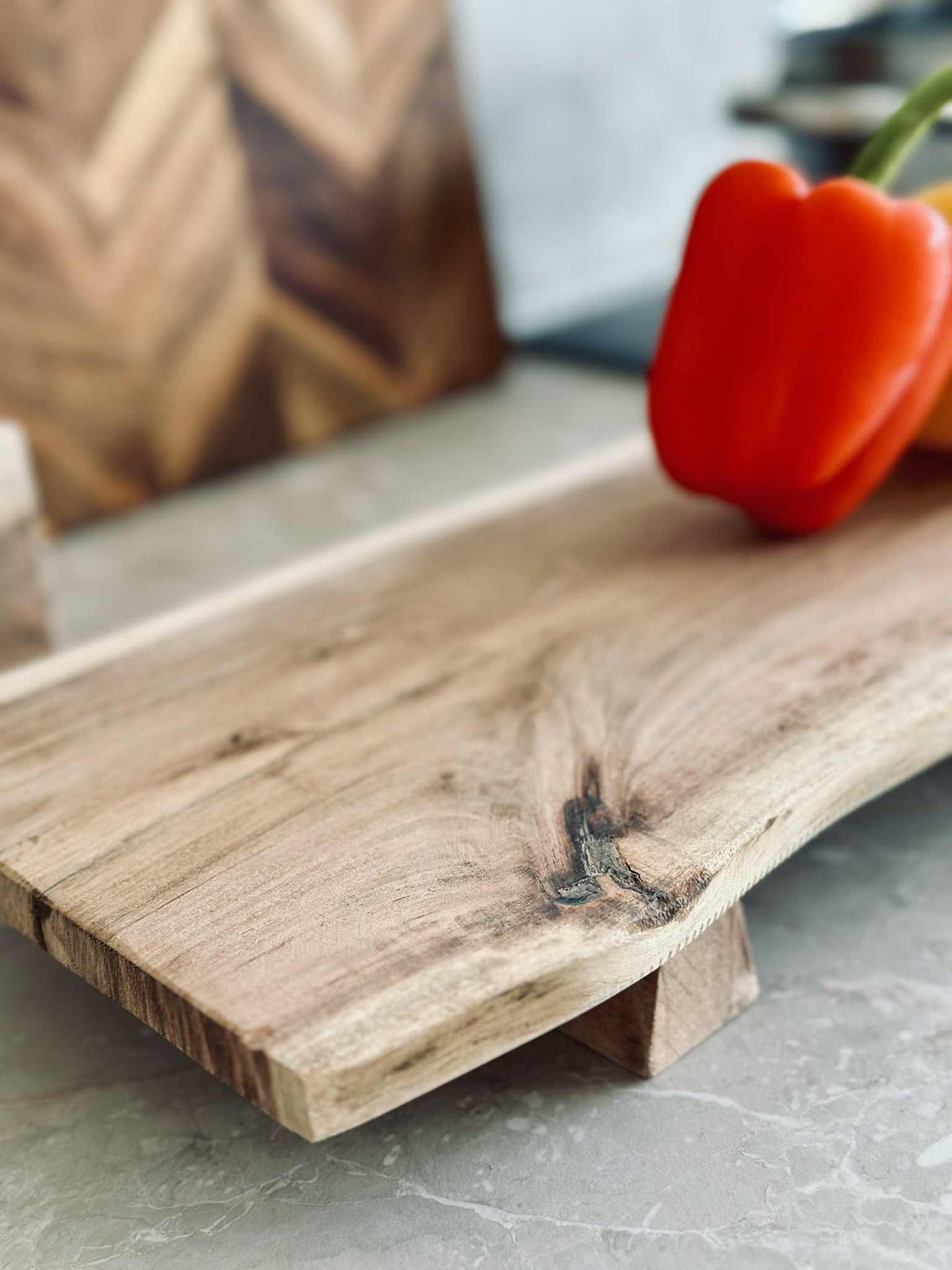 Planche de service avec pieds - 40cm.
