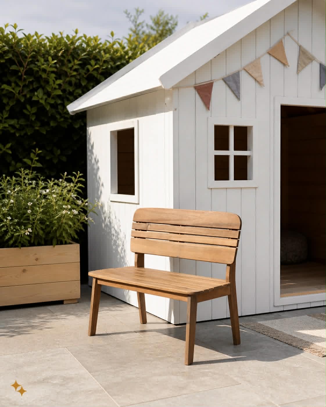 Banc pour enfants Akacia