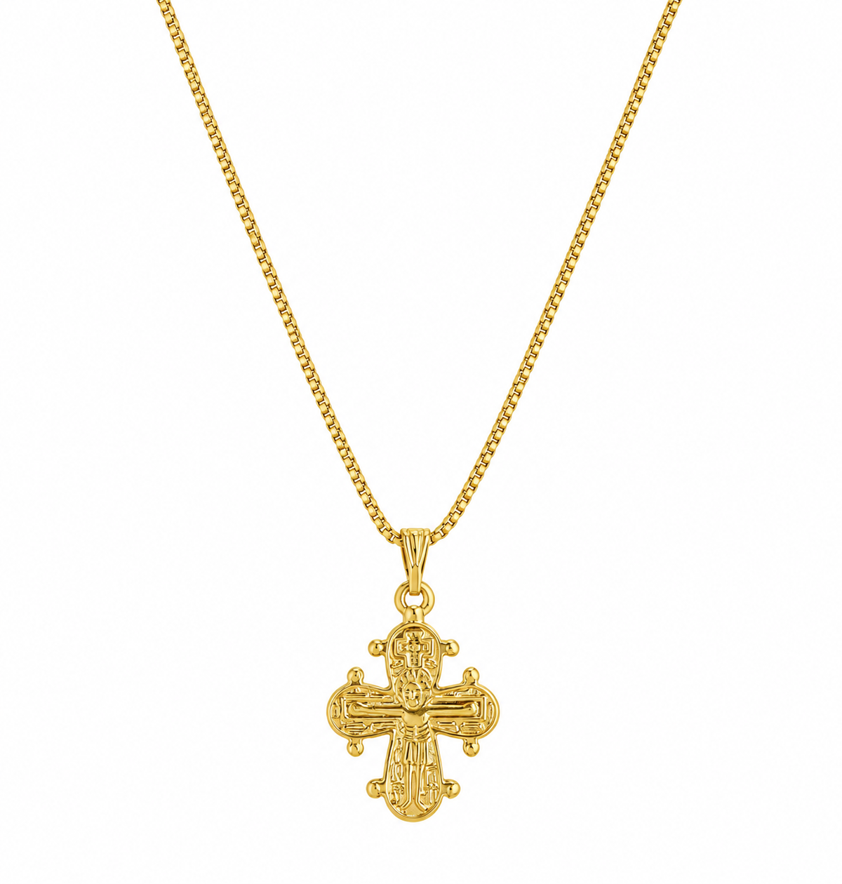 Collier DAGMAR plaqué or