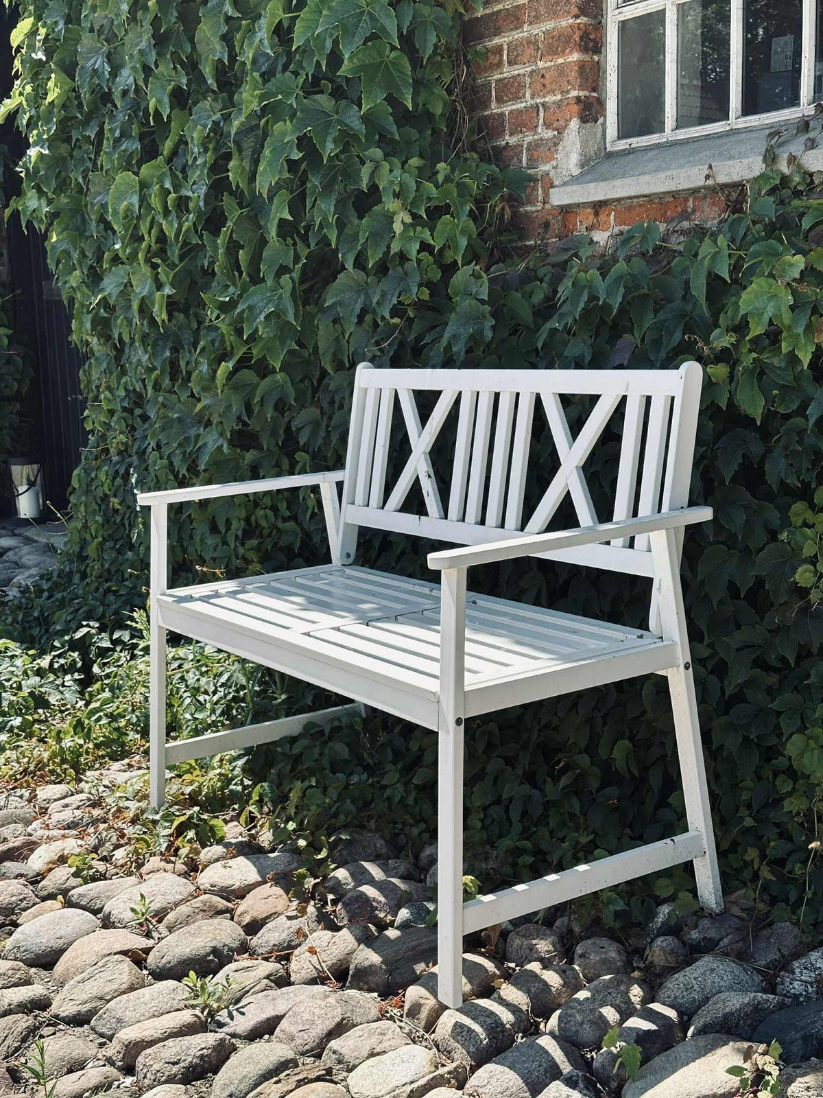 Banc de jardin 2 personnes