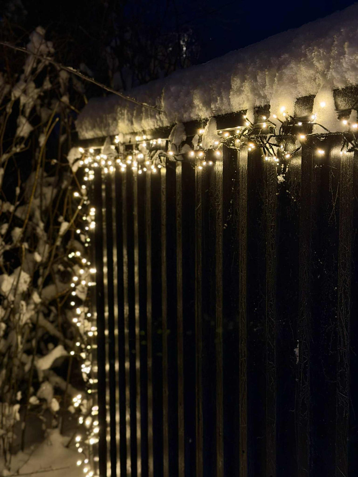 Guirlande lumineuse CLUSTER - Blanc chaud