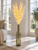 Pampas avec lumière LED - 5 pièces