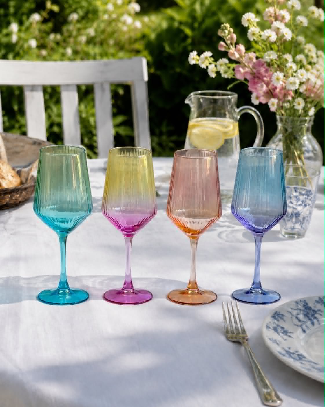 Verre à vin Aurora - Color MIX