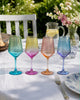 Verre à vin Aurora - Color MIX