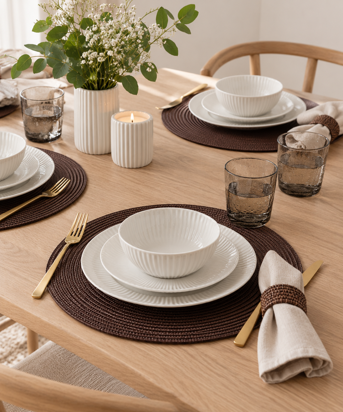 Set de table Brown - 4 pcs