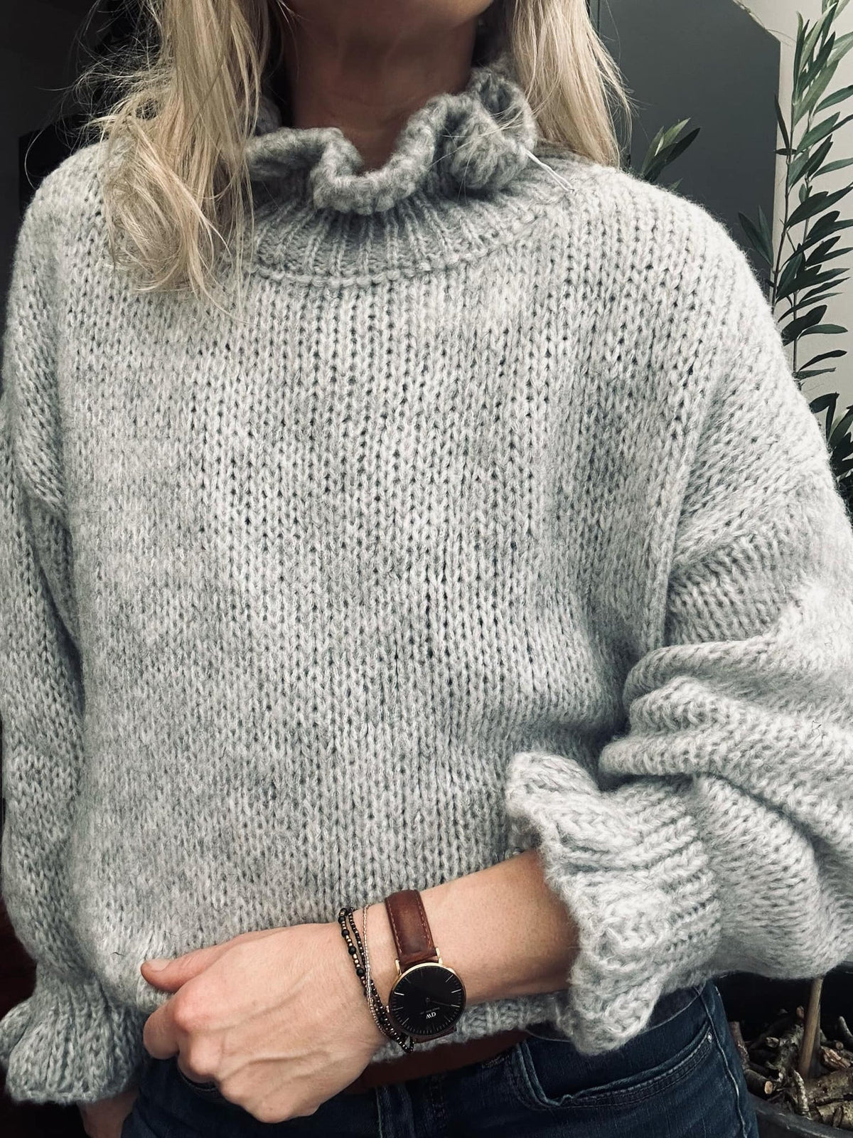 Pull Nina - Gris