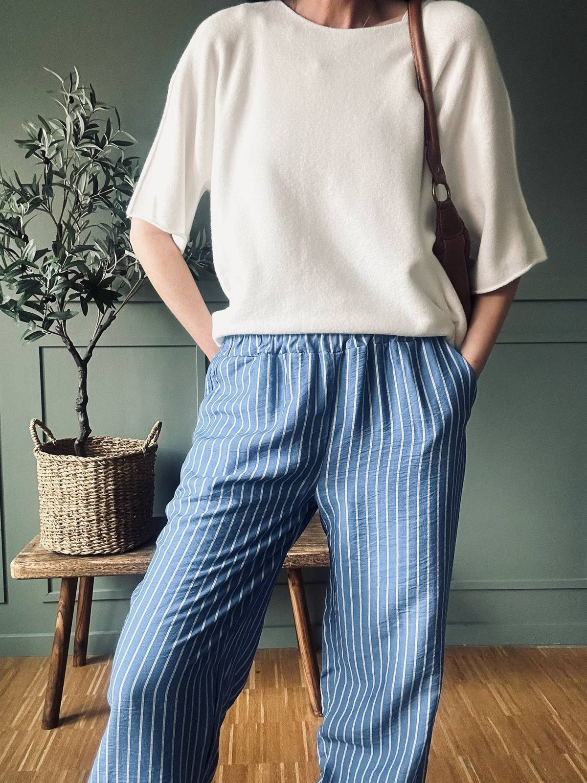 Pantalon Charlie Blue