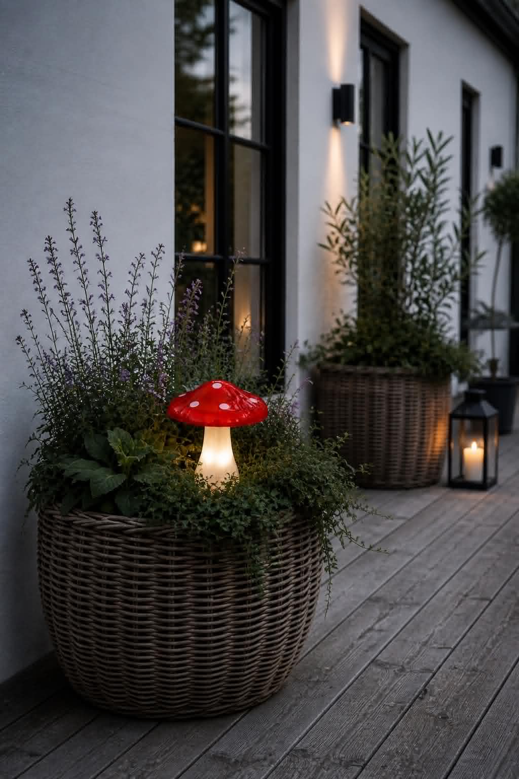 Champignon solaire - plusieurs tailles