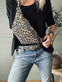 Bælte Aura Leopard – 85 cm - VIAMAJA.DK