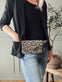 Bælte Aura Leopard – 85 cm - VIAMAJA.DK