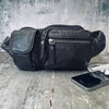 Sac banane en beau cuir souple - COUP DE CŒUR DE NOËL