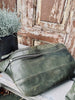 Sac banane PERSY avec double fermeture éclair – Green XL
