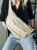 Sac ceinture XL MIRA – Sand / Gold