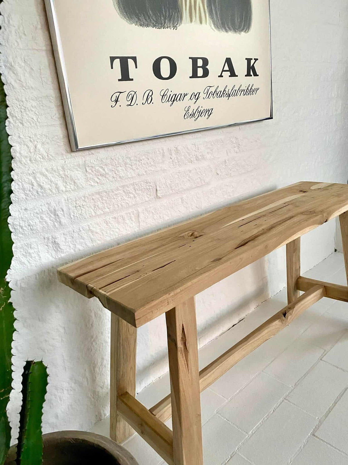 Bænk i Teak - VIAMAJA.DK