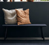 Banc - Bois noir 120 cm