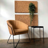 Fauteuil durable en cuir de liège - VENDU