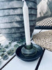 Plateau – Zinc noir – Ø14cm