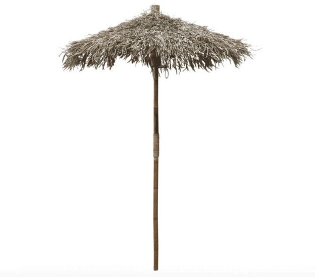 Bambus Parasol - VIAMAJA.DK