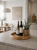 Plateau en bambou - dia 40cm